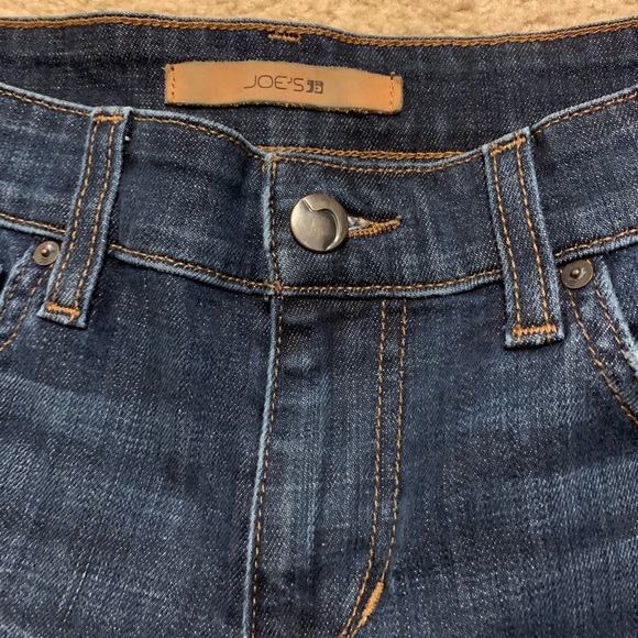 Joe’s Jeans Dark Blue Jean Shorts - Picture 2 of 6